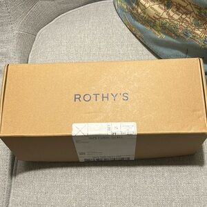 ROTHY’S Square Mary Jane’s Light Gold Metallic